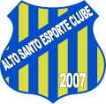 Escudo do Alto Santo Esporte Clube