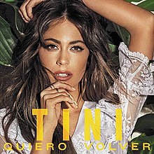 Quiero Volver Album Tini