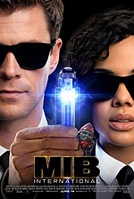 Miniatura para Men in Black: International