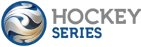 Logo oficial do FIH Hockey Series.