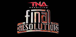 Logotipo do Final Resolution da TNA.