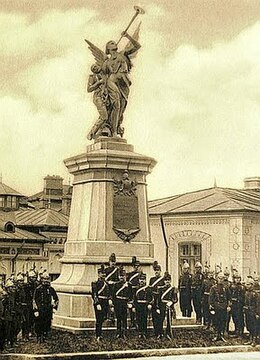 Monumentul Eroilor Pompieri din București