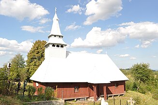 Biserica de lemn din Tranişu (1850)