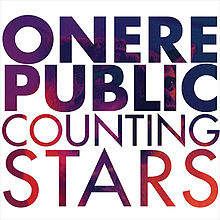 Обложка сингла OneRepublic «Counting Stars» (2013)