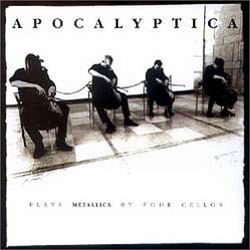 Обложка альбома Apocalyptica «Plays Metallica by Four Cellos» (1996)