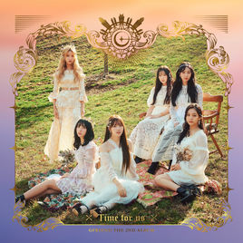 Обложка альбома GFriend «Time for Us» (2019)