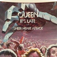 Обложка сингла Queen «It’s Late» (1978)