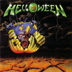 Обложка альбома Helloween «Helloween» (1985)