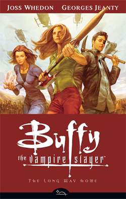 Обложка «Buffy - The Vampire Slayer: Season 8» №1 Художник: Джо Чен