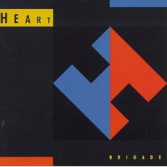 Обложка альбома Heart «Brigade» (1990)