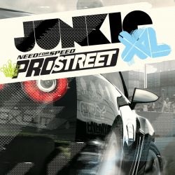 Обложка альбома Junkie XL «Need for Speed: ProStreet (Original Soundtrack)» (2007)