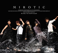 Обложка альбома DBSK «Mirotic» (2008)