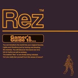 Обложка альбома «Rez / Gamer’s Guide to…» (2002)