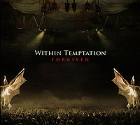 Обложка сингла Within Temptation «Forgiven» (2008)