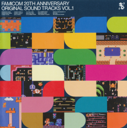 Обложка альбома ««Famicom 20th Anniversary Original Sound Tracks Vol.1»» ()