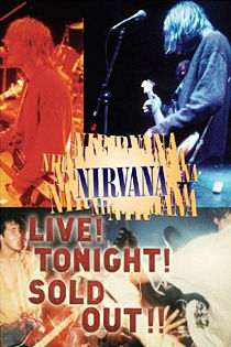 Обложка альбома Nirvana «Live! Tonight! Sold Out!!» (1994)