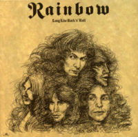 Обложка альбома Rainbow «Long Live Rock ’n’ Roll» (1978)