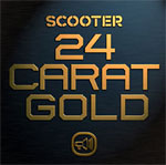 Обложка альбома Scooter «24 Carat Gold» (2002)