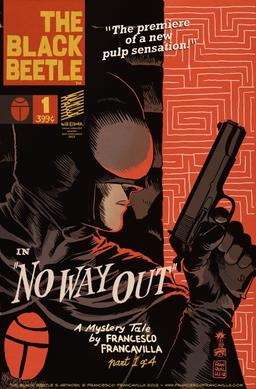 Обложка The Black Beetle #1