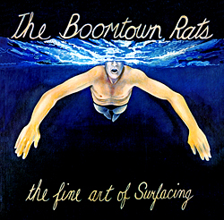 Обложка альбома The Boomtown Rats «The Fine Arts of Surfacing» (1979)