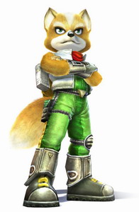 Фокс Макклауд в Star Fox Adventures