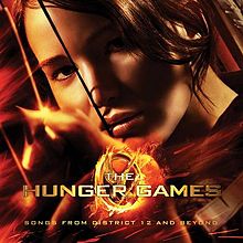 Обложка альбома различных исполнителей «The Hunger Games: Songs from District 12 and Beyond» (2012)