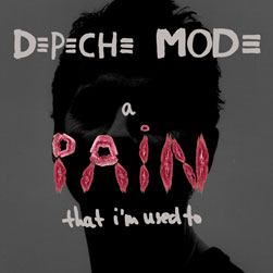 Обложка сингла Depeche Mode «A Pain That I’m Used To» (2005)