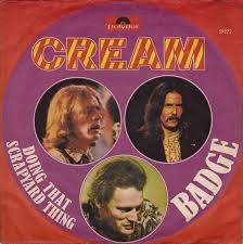 Обложка сингла Cream «Badge» (1969)