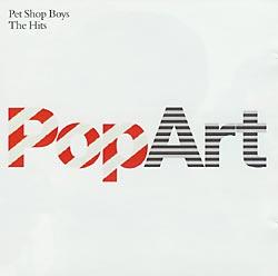 Обложка альбома Pet Shop Boys «PopArt» (2003)