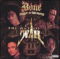 Обложка альбома Bone Thugs-N-Harmony «The Art of War» (1997)