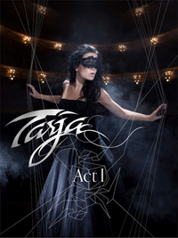 Обложка альбома Тарьи Турунен «Act I: Live in Rosario» (2012)