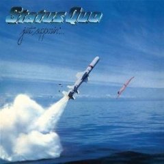 Обложка альбома Status Quo «Just Supposin’» (1980)