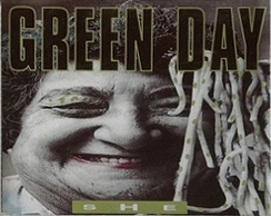 Обложка сингла Green Day «She» (1995)