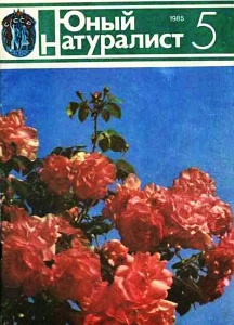 «Юный натуралист», № 5, 1985