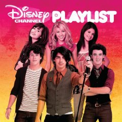 Обложка альбома звёзд Disney Channel «Disney Channel Playlist» (2009)