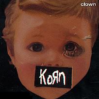 Обложка сингла Korn «Clown» ()