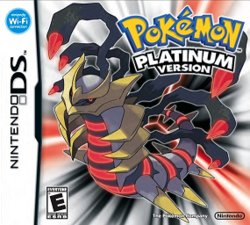 Обложка Pokémon Platinum