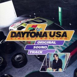 Обложка альбома «Daytona USA Circuit Edition Original Sound Track» (1997)