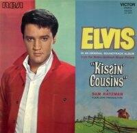 Обложка альбома Элвиса Пресли «Kissin’ Cousins» (1964)