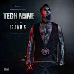 Обложка альбома Tech N9ne «All 6’s and 7’s» (2011)