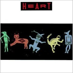 Обложка альбома Heart «Bad Animals» (1987)