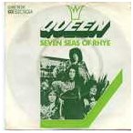 Обложка сингла Queen «Seven Seas of Rhye» (1974)