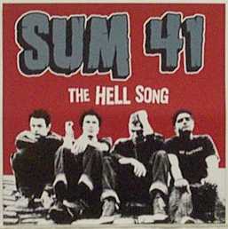 Обложка сингла Sum 41 «The Hell Song» (2003)