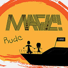 Обложка сингла Magic! «Rude» (2013)