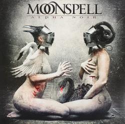 Обложка альбома Moonspell «Omega White» (2012)