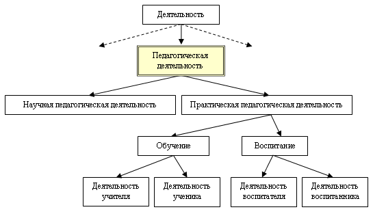 Педагогическая деятельность