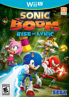 Обложка североамериканского издания игры Sonic Boom: Rise of Lyric