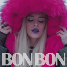 Обложка сингла Эра Истрефи «BonBon» (2015)