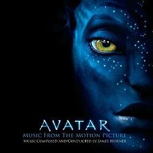 Обложка альбома Джеймса Хорнера «Avatar: Music from the Motion Picture» ()