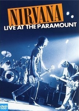 Обложка альбома Nirvana «Live at the Paramount» (2011)